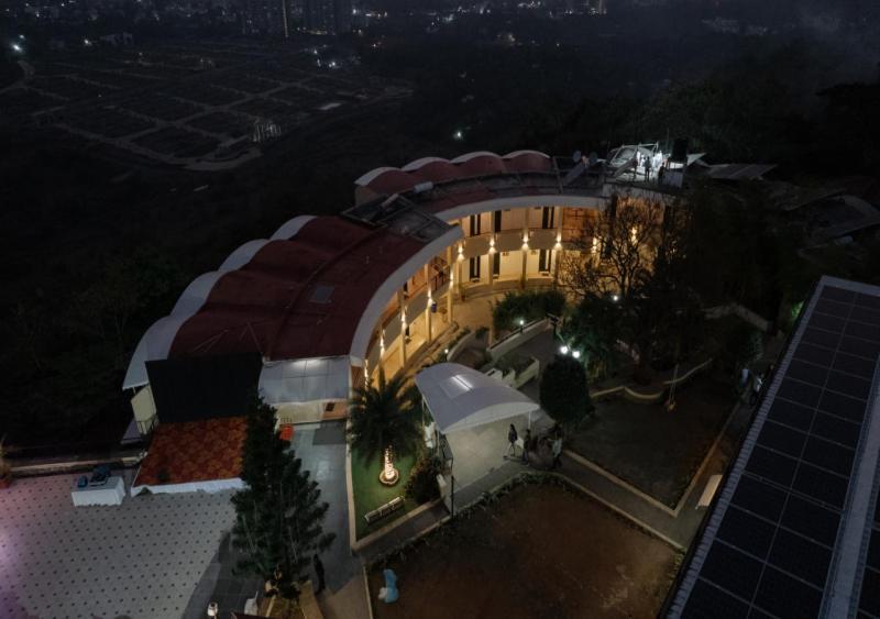 Wildernest Hilltop Resort Mangvadi Buitenkant foto