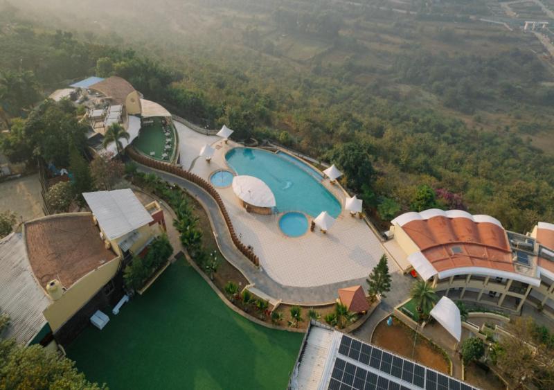 Wildernest Hilltop Resort Mangvadi Buitenkant foto