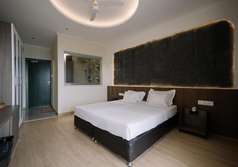 Wildernest Hilltop Resort Mangvadi Buitenkant foto