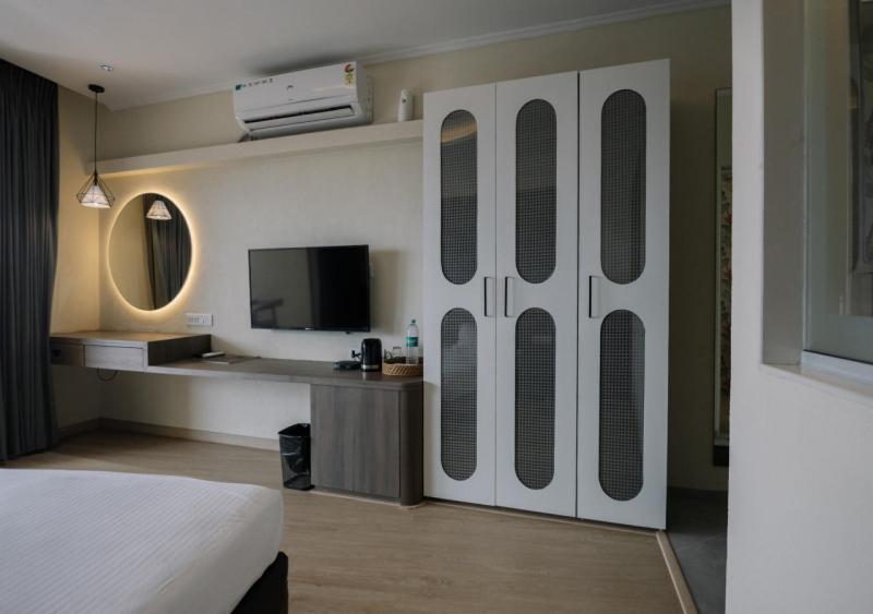 Wildernest Hilltop Resort Mangvadi Buitenkant foto