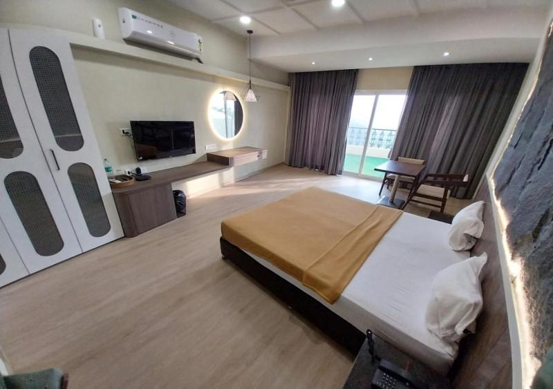 Wildernest Hilltop Resort Mangvadi Buitenkant foto